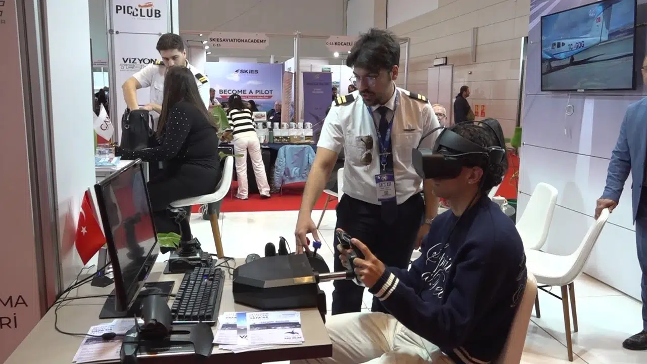 Gökyüzünde kariyer hayali kuranlar Atatürk Havalimanı’nda buluştu: IFTE 2026 kapılarını 8. kez açtı