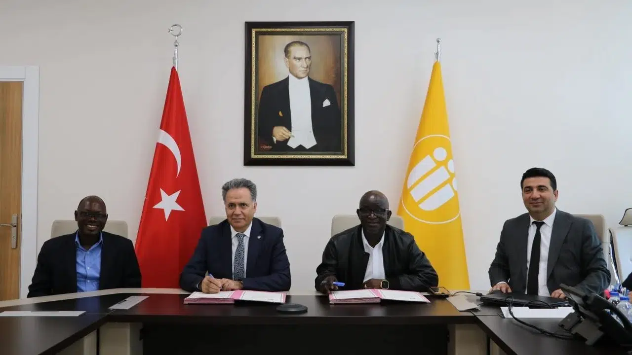 İnönü Üniversitesi'nden Gana'ya sağlık köprüsü: Tıp eğitiminde yeni dönem başlıyor