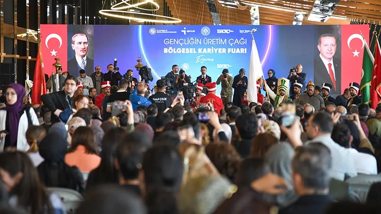 Gençlerin kariyer yolculuğuna dev destek: KUDAKAF’26 kapılarını açtı