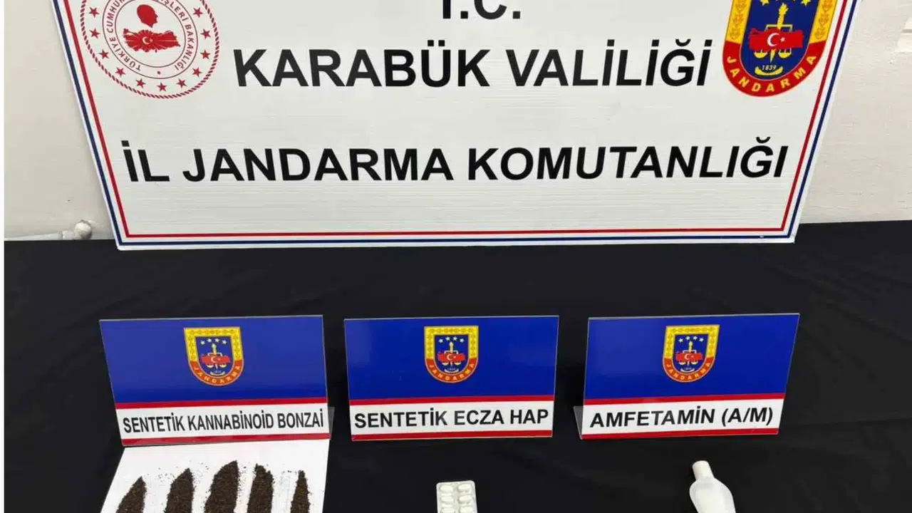 Karabük’te suç dünyasına jandarma darbesi: Beş gözaltı birden