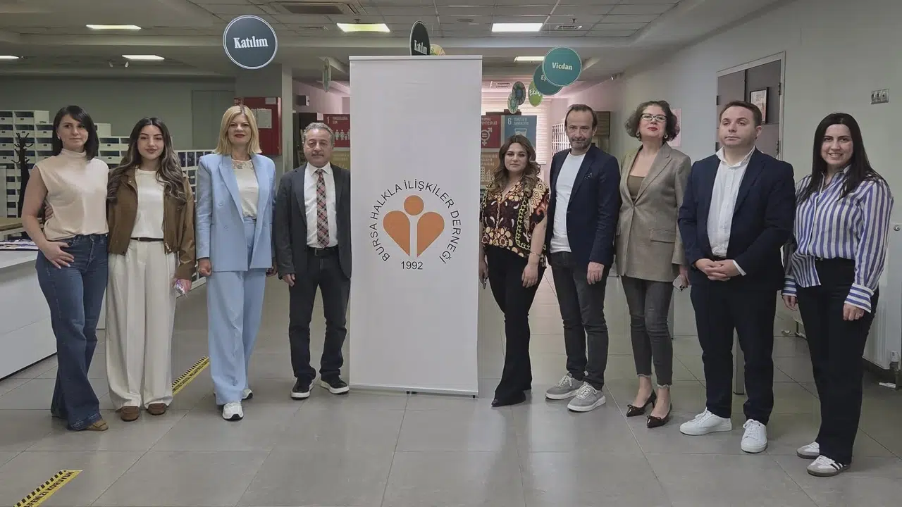 Bursa’da iletişim dünyasında yeni dönem: Serdar Ömeroğulları yeniden başkan