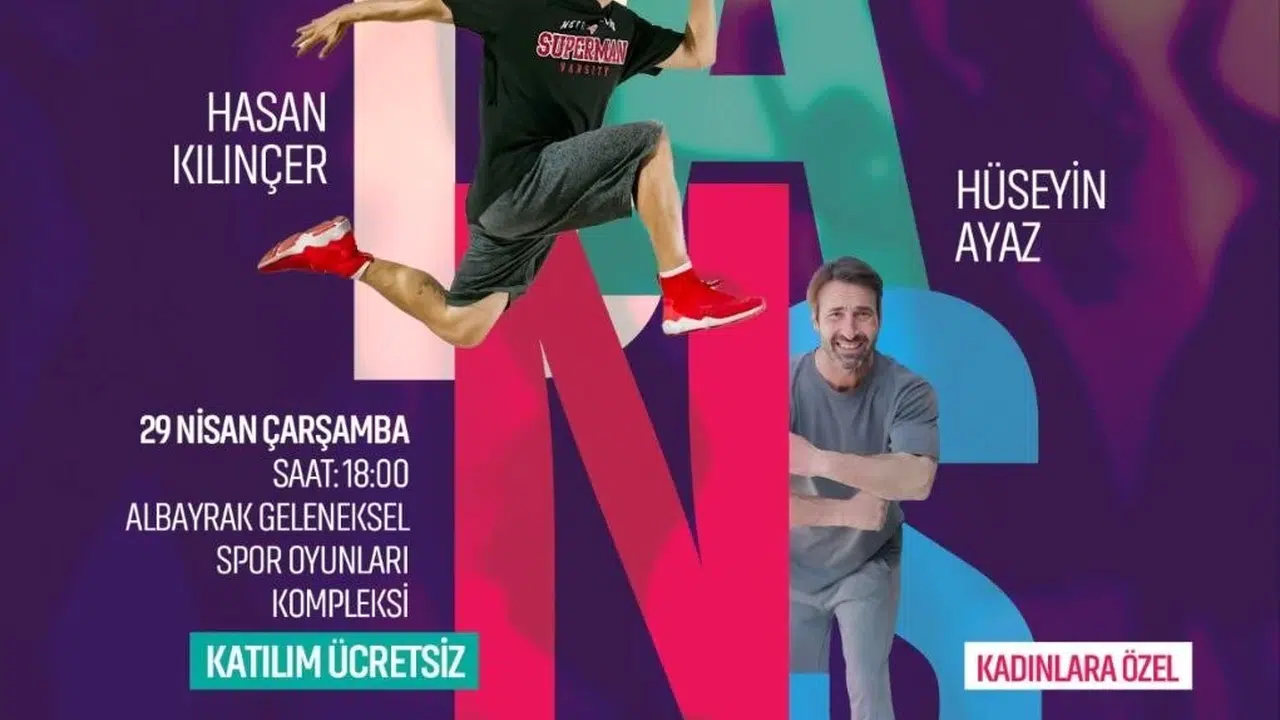 Denizlili kadınlar dansın ritmiyle buluşuyor: 29 Nisan’da spor ve eğlence bir arada