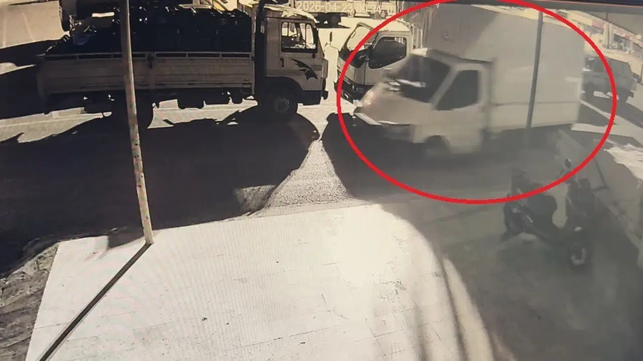 Biber yüklü kamyoneti çaldılar, parayı harcamaya fırsat bulamadan yakayı ele verdiler