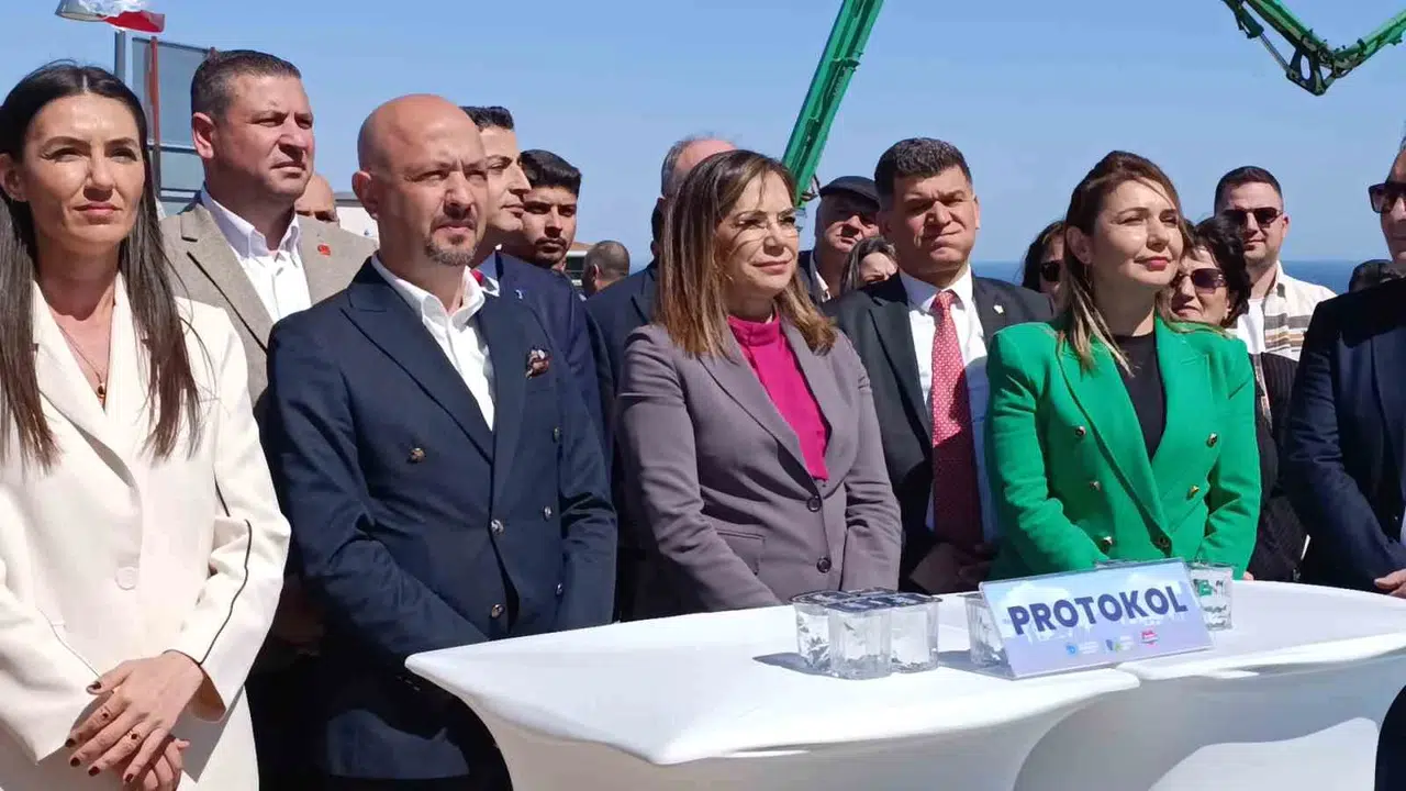 Süleymanpaşa’da çocukların geleceği için ilk harç atıldı: Modern yuvada geri sayım başladı