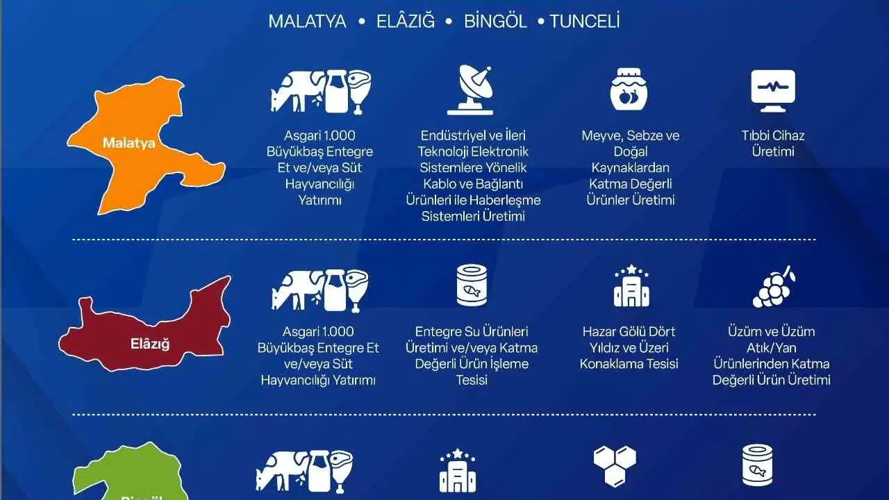 Yatırımcıya devlet eliyle dev teşvik: TRB1 bölgesinde 301 milyon TL'lik dev destek paketi kapıyı araladı