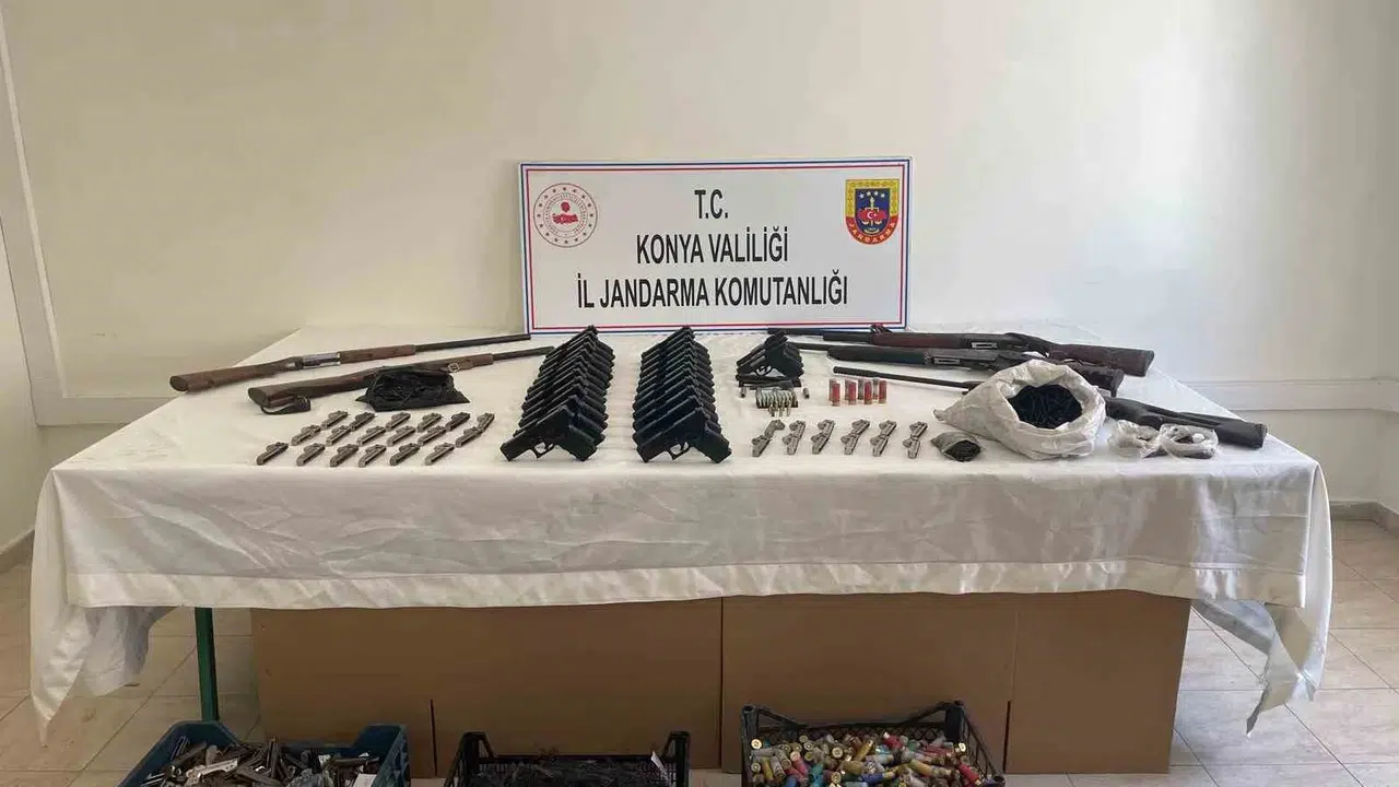 İki ilde eş zamanlı baskın: Silah kaçakçılarına jandarma darbesi