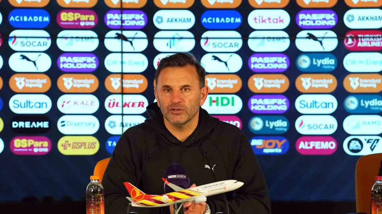 Okan Buruk’tan derbi zaferi sonrası iddialı sözler: Şampiyonluk yolunda kritik virajı geçtik