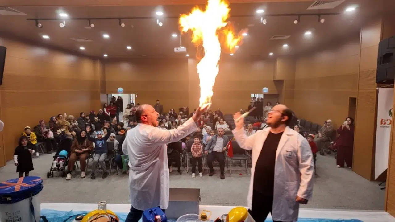 Gonca’da bayram neşesi: Özel çocuklar 23 Nisan’ı unutulmaz kıldı