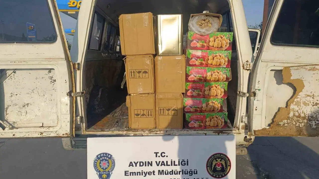 Aydın’da gıda terörüne geçit yok: Şüpheli araçlardan servet değerinde ceza çıktı