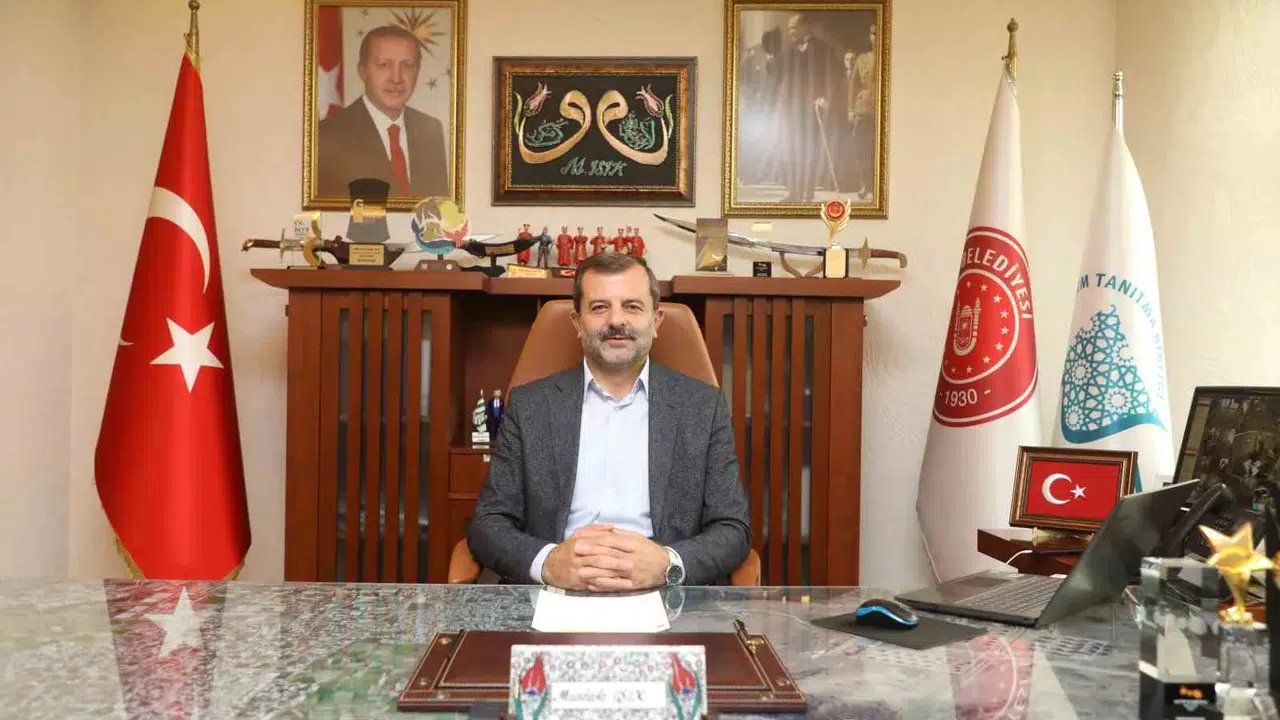 HAGEL’de yeni dönem: Gürsu Belediye Başkanı Mustafa Işık başkanlık koltuğuna oturdu