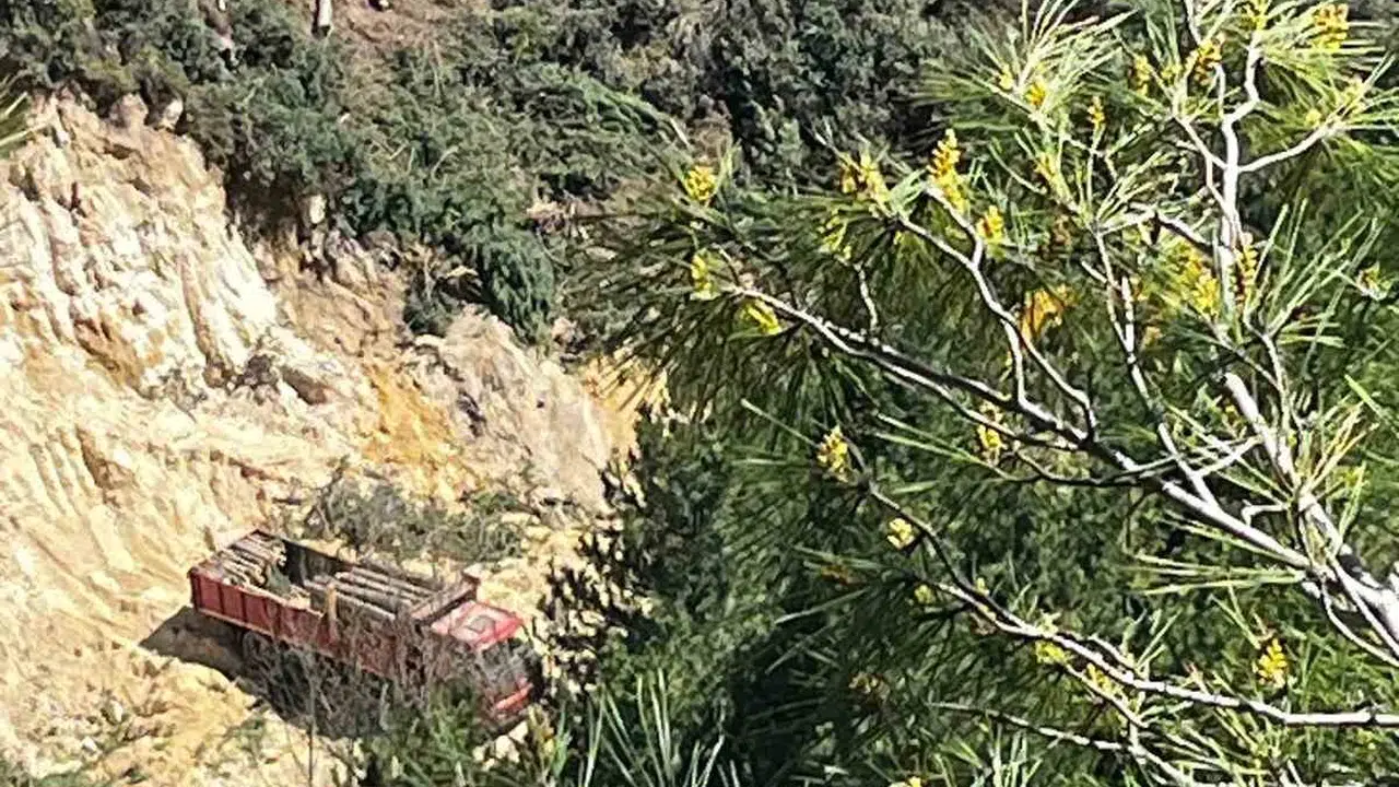 Buldan’da doğa nöbeti: Maden sahasında testere sesleri yükseldi