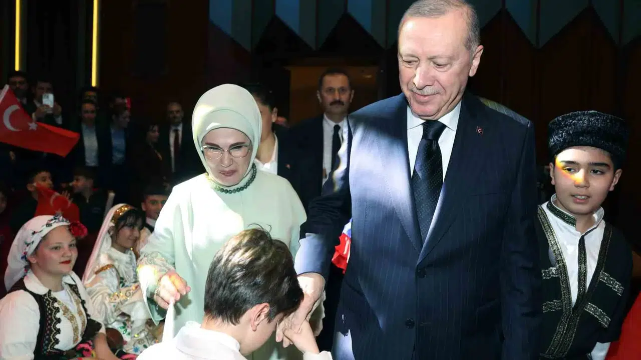 Cumhurbaşkanı Erdoğan: Çocuklarımızın hayali bomba sesi değil, kuş cıvıltılarıyla uyanmak olsun