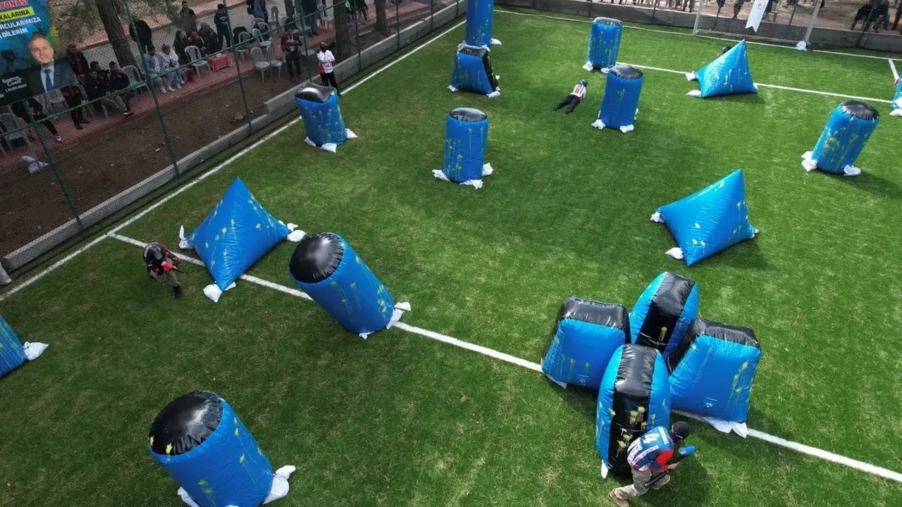 Zorkun Yaylası’nda adrenalin zirve yaptı: Paintball tutkunları şampiyonluk için Osmaniye’de buluştu