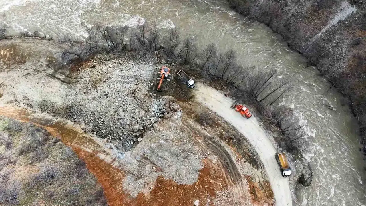 Tunceli-Ovacık yolunda ulaşım normale döndü: Sürücülere kritik uyarı