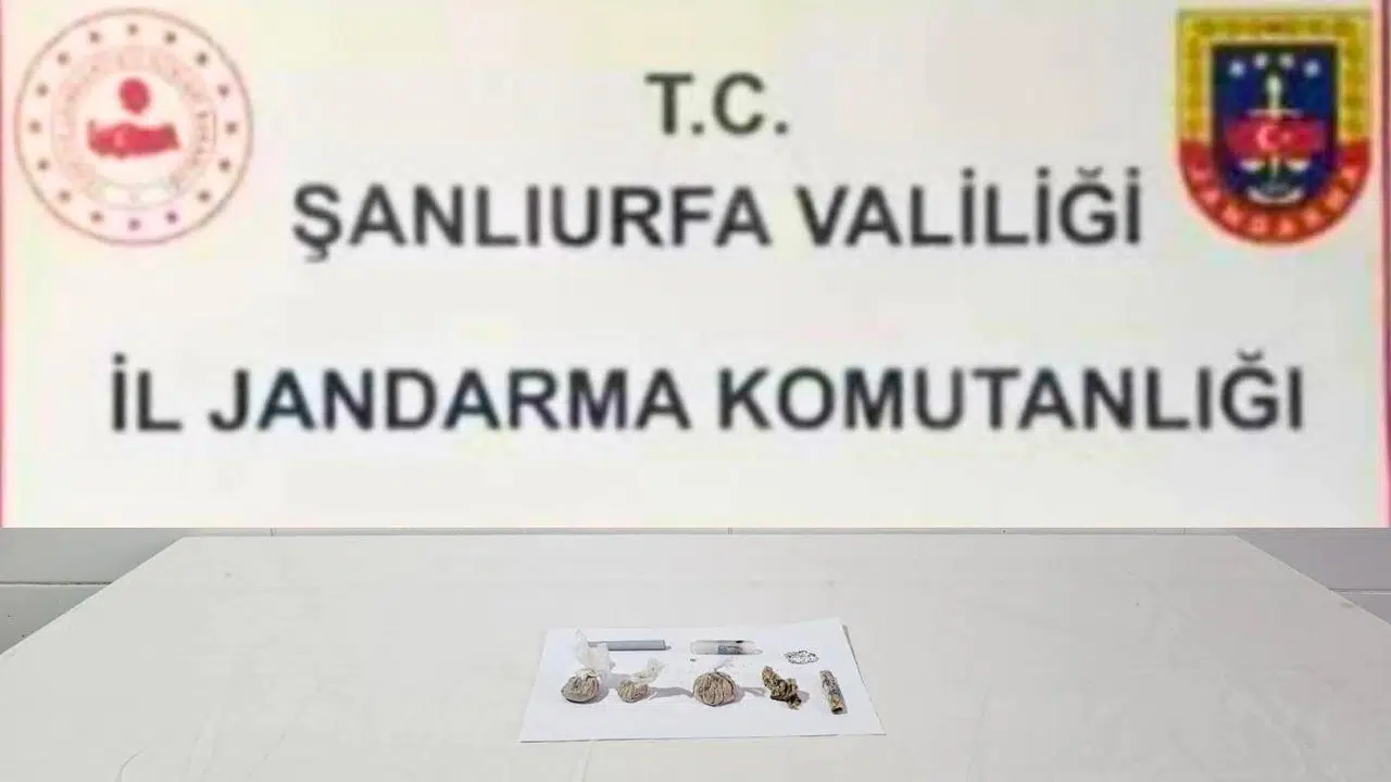 Şanlıurfa’da zehir tacirlerine geçit yok: 3 ilçede eş zamanlı operasyonla 9 gözaltı