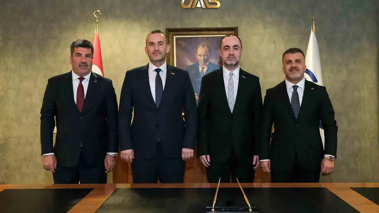 GAİB’de bayrak değişimi: Yeni dönemde rota ihracatı zirveye taşımak