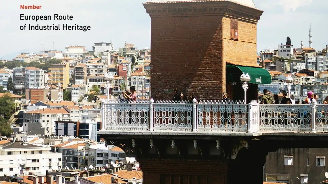 İzmir’in sanayi mirası Avrupa vitrininde: Üç tarihi yapı artık dünya turizm rotasında