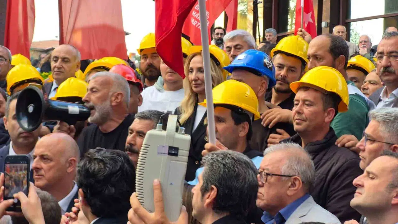 Eskişehir’den Ankara’ya uzanan hak arayışı zaferle bitti: Madencilerin direnişi uzlaşmayla noktalandı