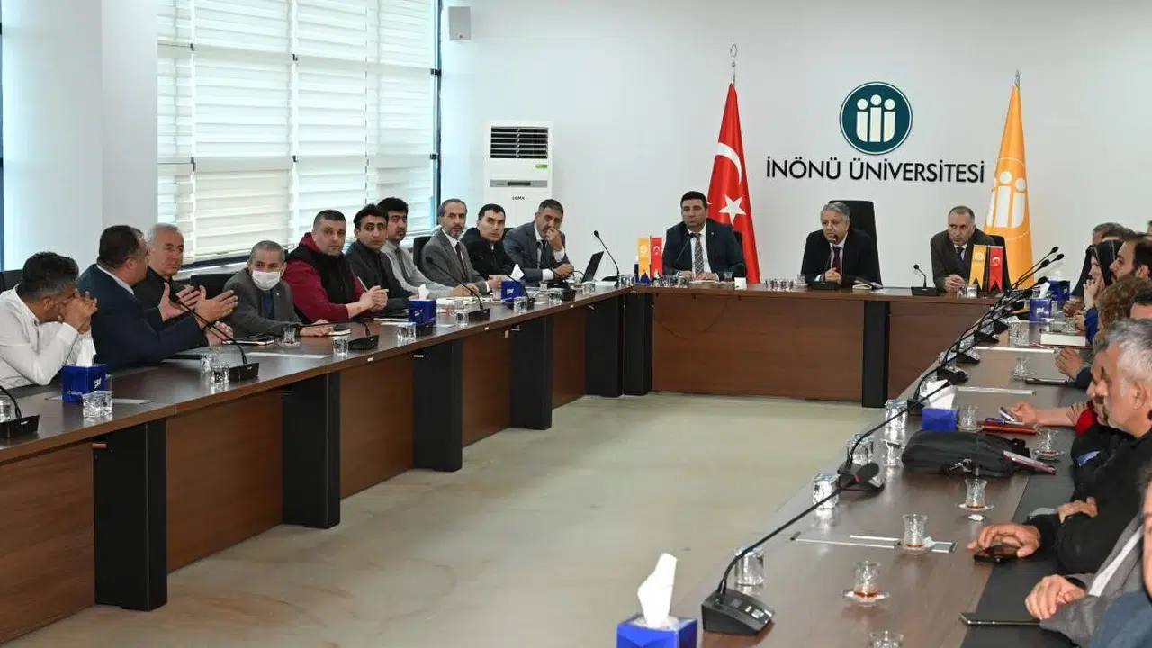 İnönü Üniversitesi'nde yeni dönem: 2027-2031 yol haritası onaylandı