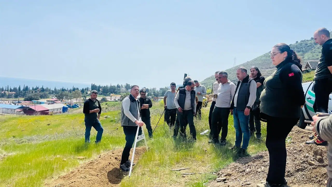 Yeşil vatan için sahaya indiler: Silifke’de erozyonla mücadele seferberliği