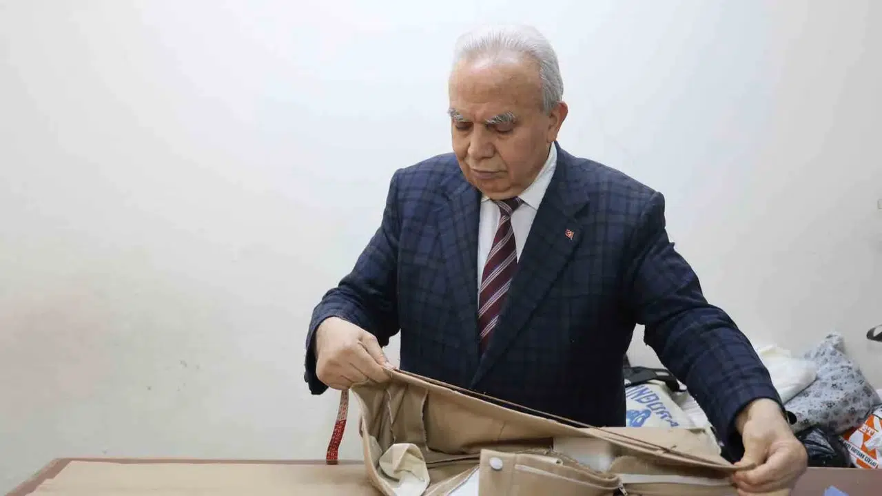 Terzilikte yarım asırlık sadakat: İlk günkü heyecanla emekliliğe ulaştı