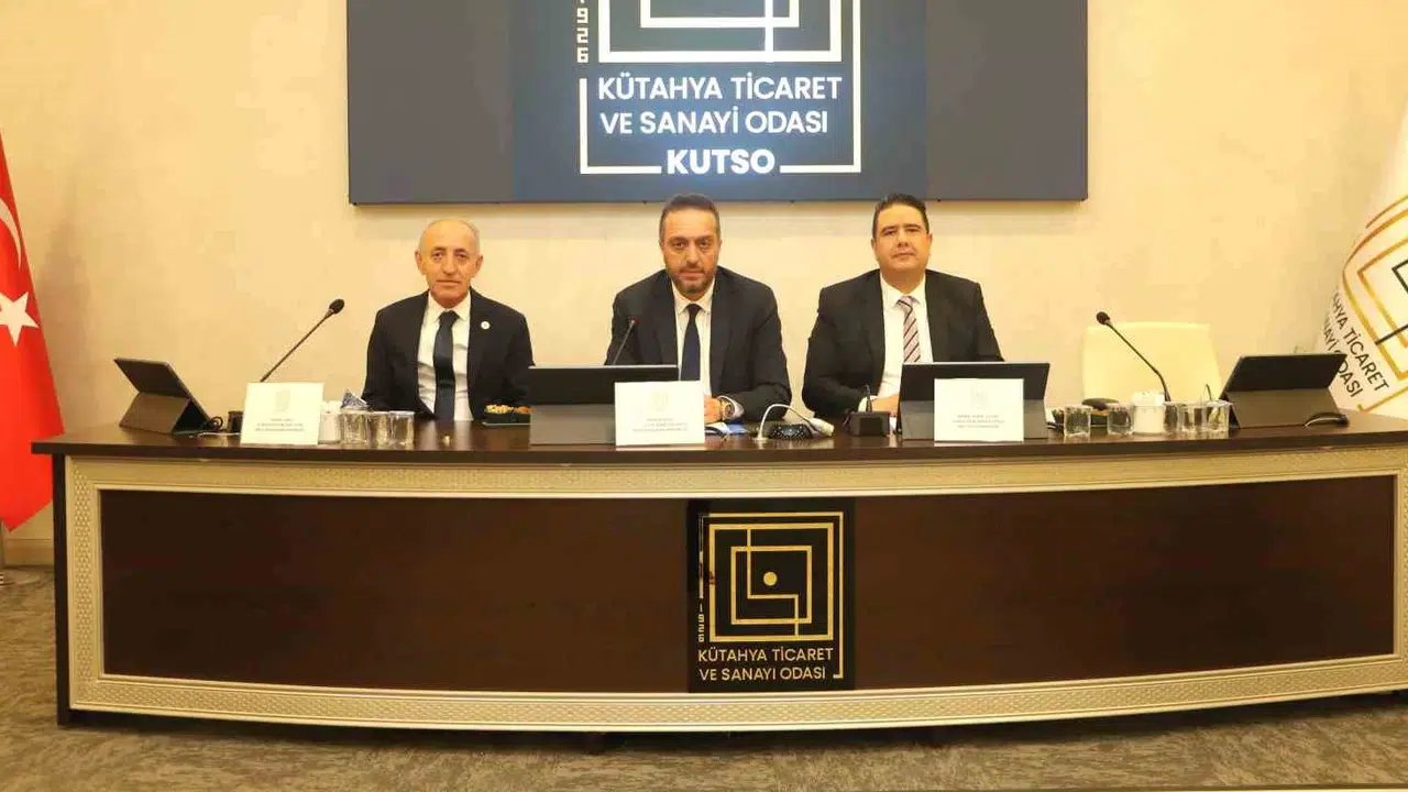 Kütahya iş dünyasının rotası tarıma çevrildi: KUTSO’da kritik gündem maddesi masaya yatırıldı