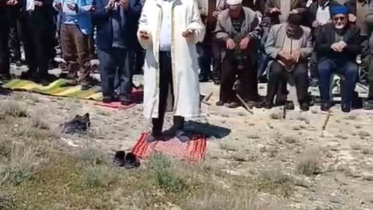 Kuraklığa karşı el açtılar: Beypazarı’nda üç mahalle birleşti