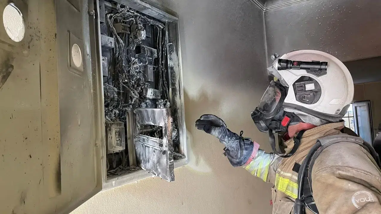 İskenderun’da korku dolu anlar: Apartman sakinleri dumanların arasında mahsur kaldı