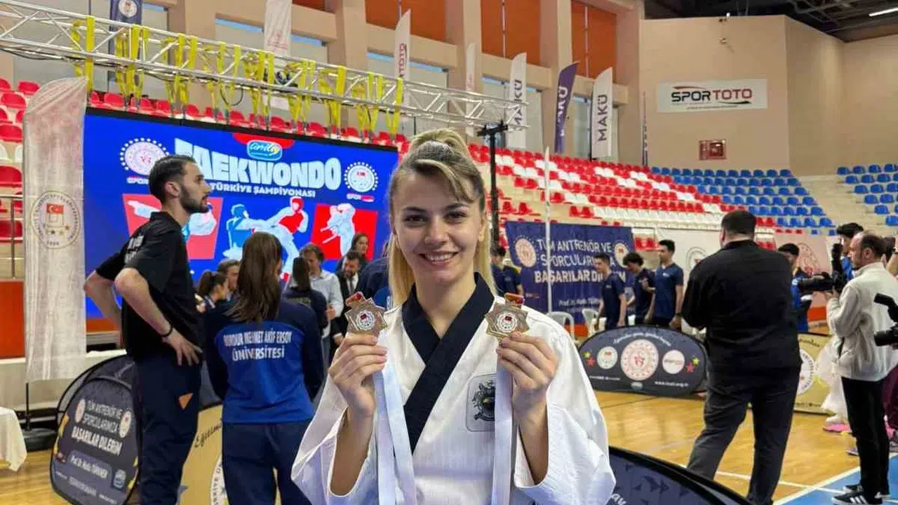 Zirveye ambargo koydu: Gülsena Karakuyulu 22’nci kez Türkiye şampiyonu oldu