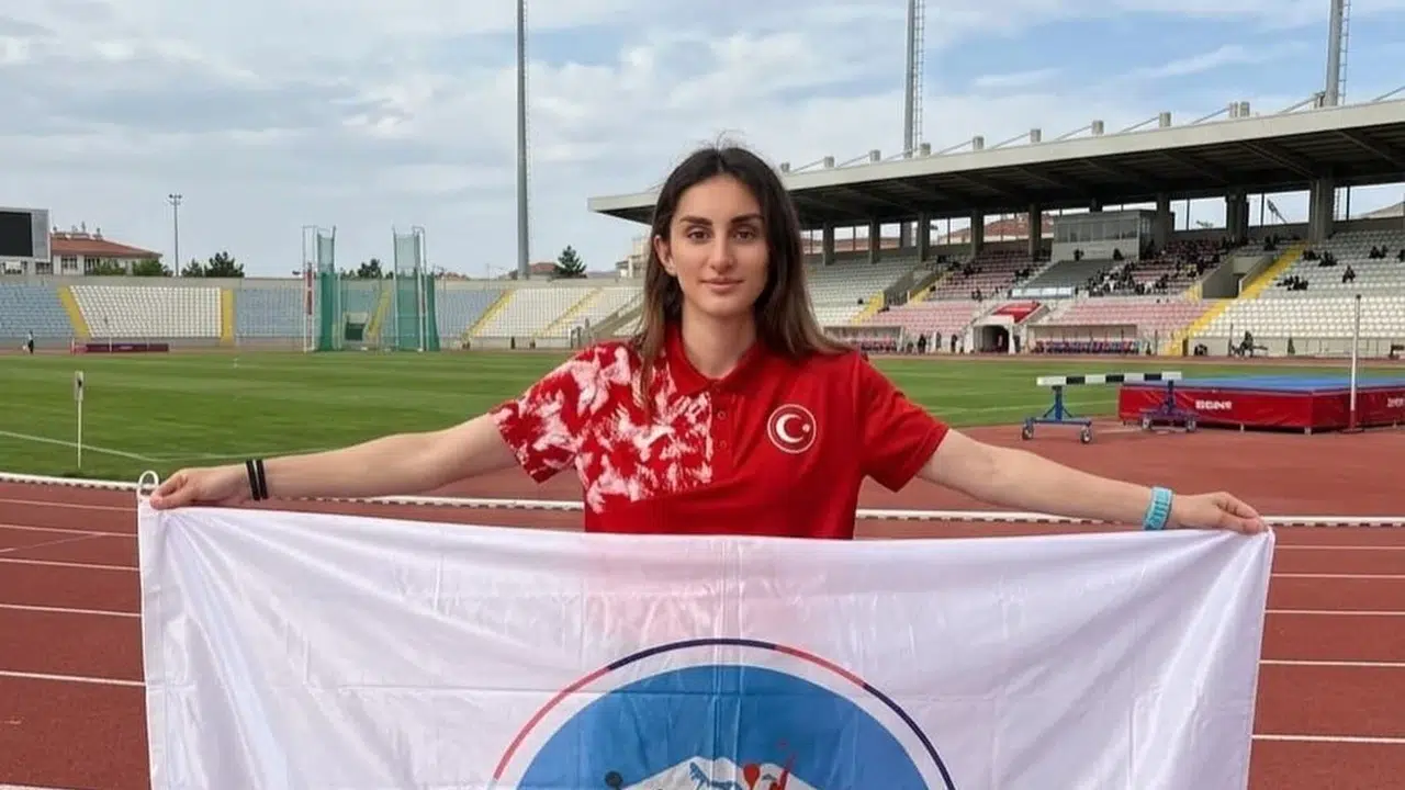 Kayseri’nin gururu pistleri salladı: Hatice Güçlü’den tarihi başarı