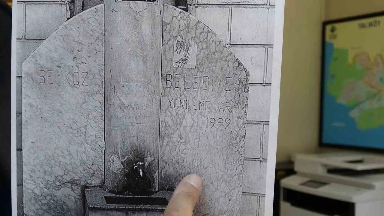 Beykoz’da  tarihi çeşme  krizi: 300 yıllık eserin yerinde yeller esiyor