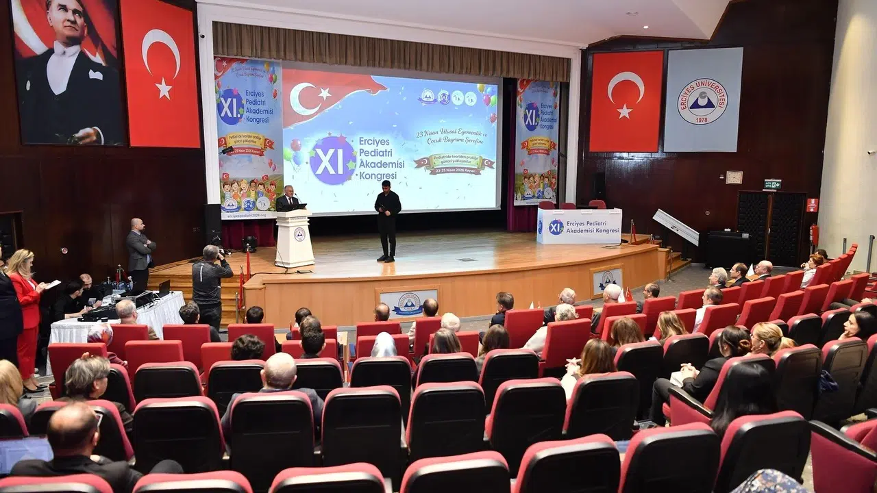 Doktor başkan hekimlerle buluştu: Kayseri bilimsel zirveye ev sahipliği yapıyor