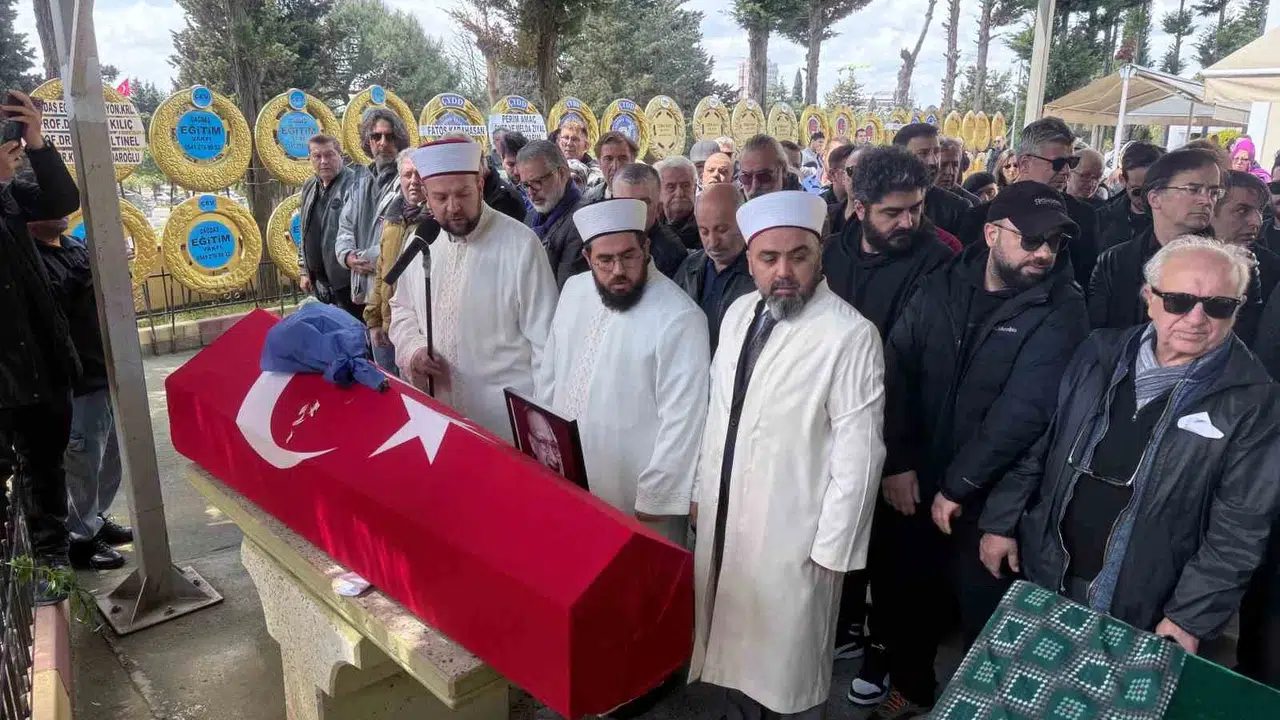 Yeşilçam’ın hüzünlü vedası: Usta sanatçı Ferdi Atuner son yolculuğuna uğurlandı