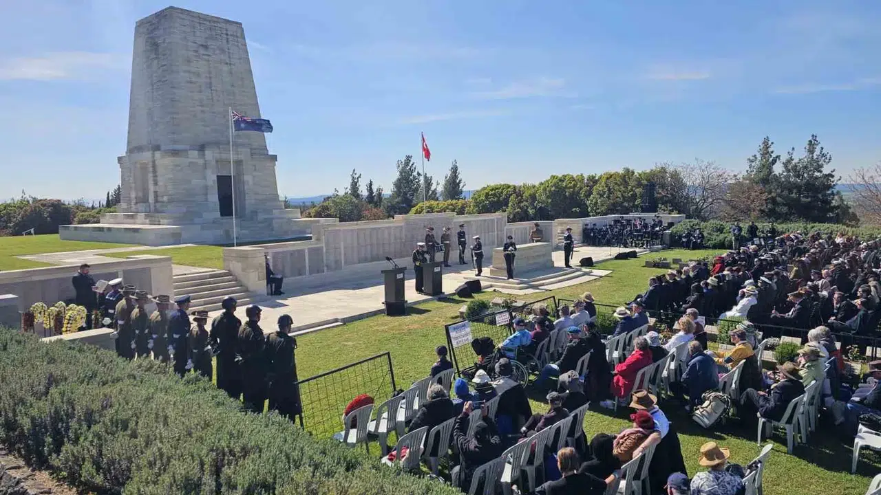 Tarihin en çetin cephelerinden biriydi: Yalnız Çam’da hüzünlü ve vakur anma