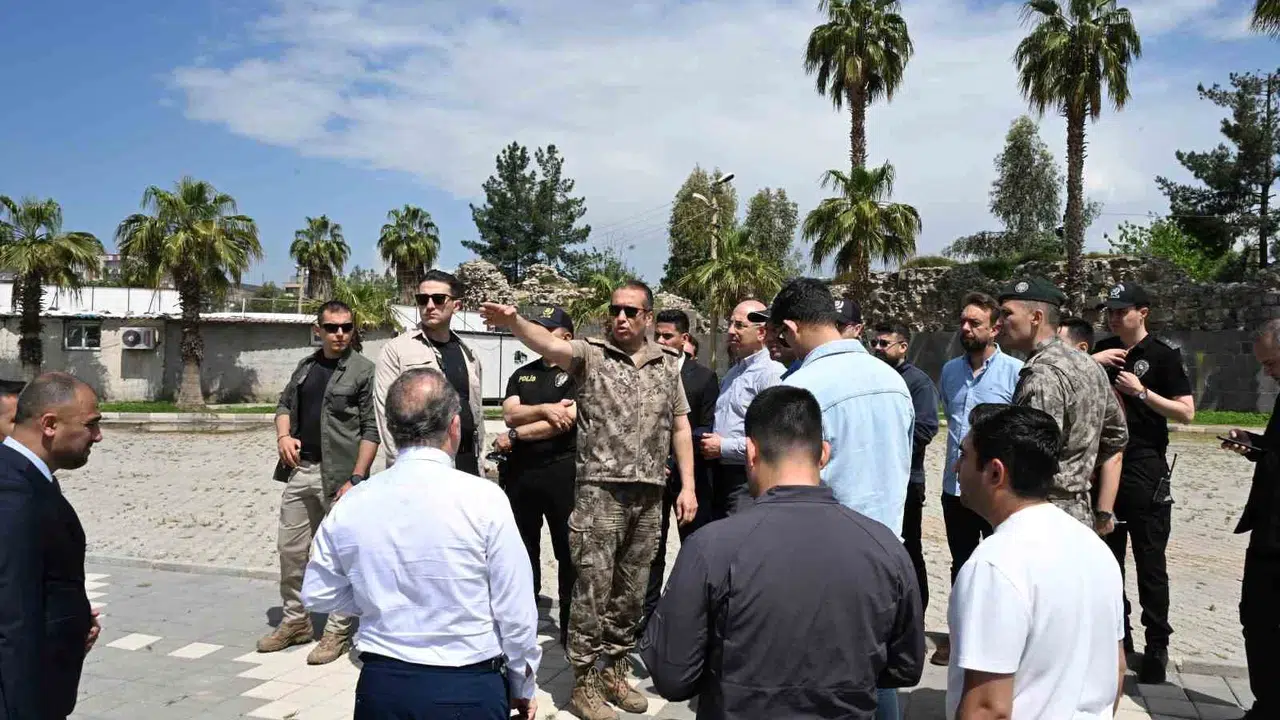 Cizre’de 1 Mayıs alarmı: Emniyet Müdürü Sazak alanda bizzat denetledi