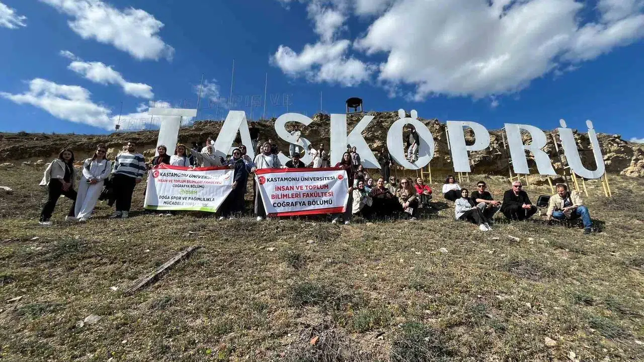 Taşköprü’nün gizli kalmış hazineleri gençlerle gün yüzüne çıktı: 2 bin 700 yıllık tarihe adım attılar