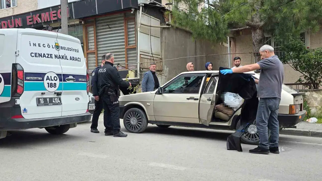 Bursa’da acı son: Park halindeki araçta uykuya daldı, bir daha uyanamadı