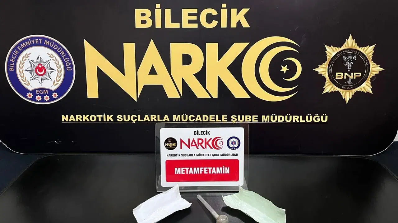 Bilecik'te narkotik operasyonu: Uyuşturucuyla yakalandı, 249 bin TL cezayı yedi