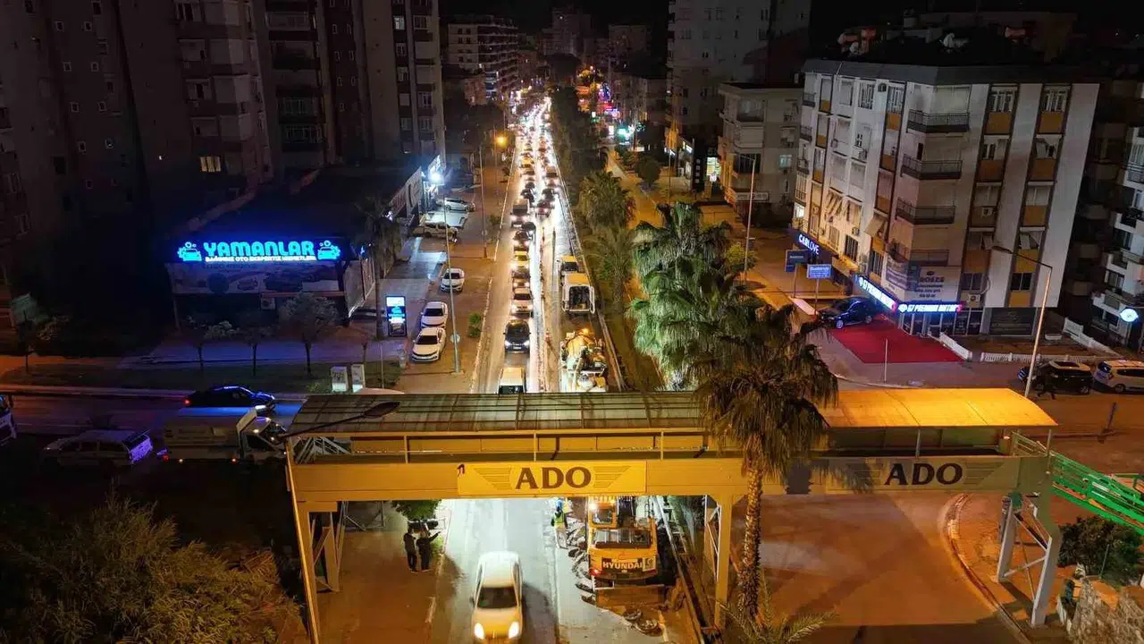 Antalya'nın altyapı çilesi bitti: 35 yıllık vana yenilendi, kesintisiz su dönemi başladı