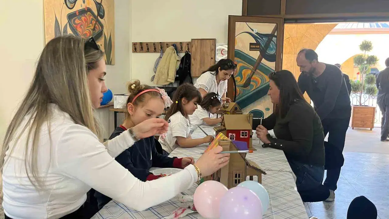 Çorum’un sosyal çehresini değiştiren merkez: Binlerce çocuk burada keşfediyor