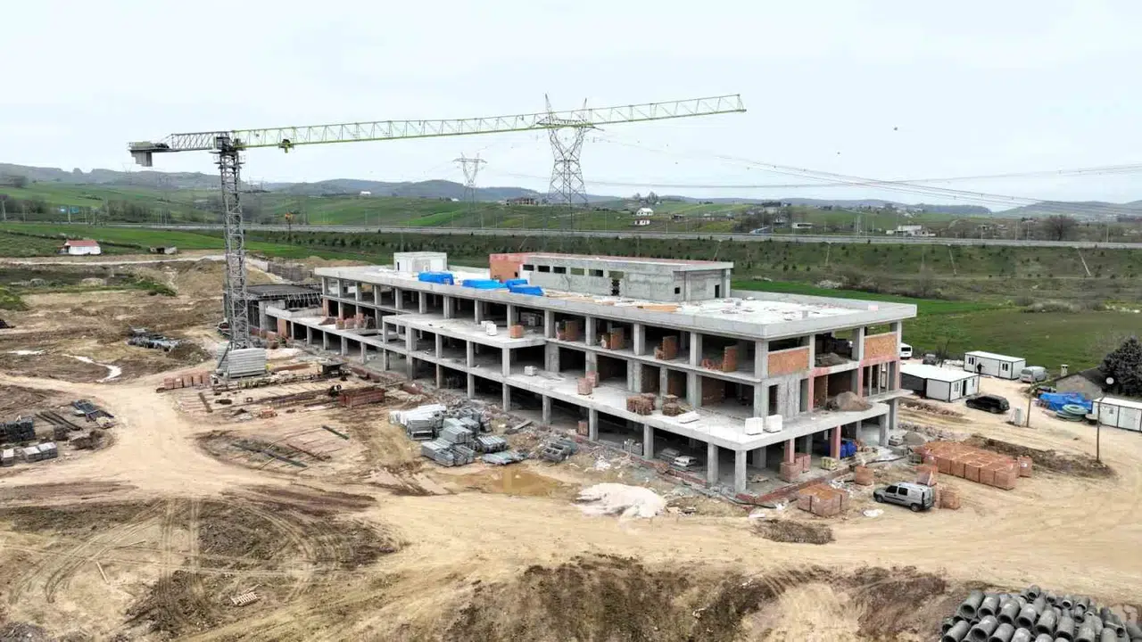 Kocaelispor’un yeni kalesi yükseliyor: Sevindikli’de dev spor kompleksi için geri sayım başladı