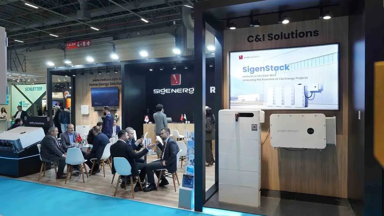 Enerji dünyasının rotası İstanbul’daydı: Sigenergy teknolojisiyle fuara damga vurdu