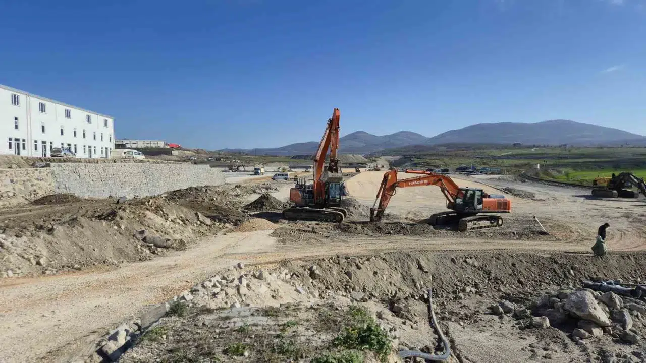 Karadeniz'in yeni lojistik üssü için geri sayım: 140 bin metrekarelik dev merkez bölgeyi uçuracak