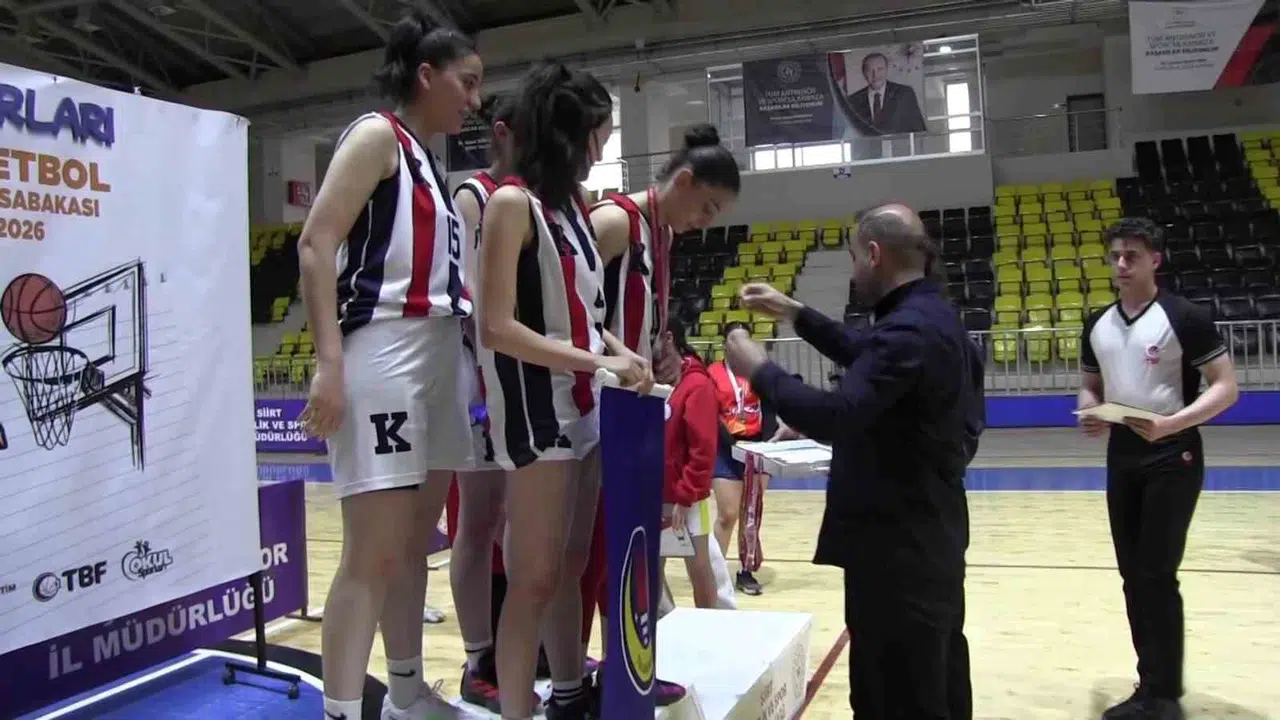 Potanın genç yıldızları Siirt’te buluştu: Türkiye Şampiyonası biletini kapan takımlar belli oldu