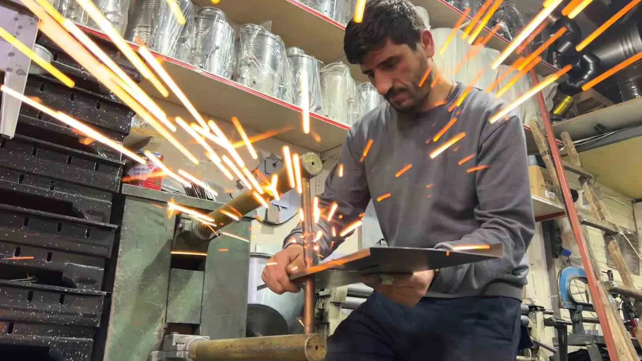 Van’da bahar bekleyişi: Sobacılar Çarşısı’nda üretim bandı değişti