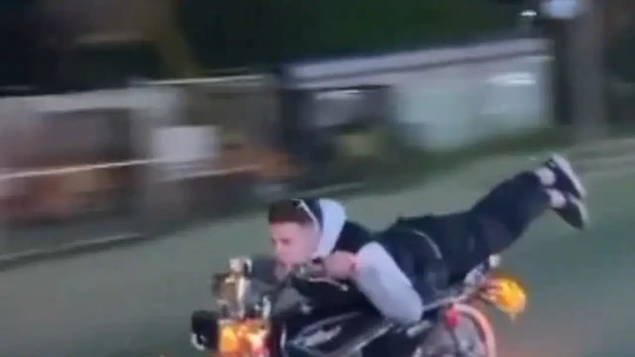 50 bin liralık motora 200 bin lira fatura: Trafikteki akrobatik şovun bedeli ağır oldu