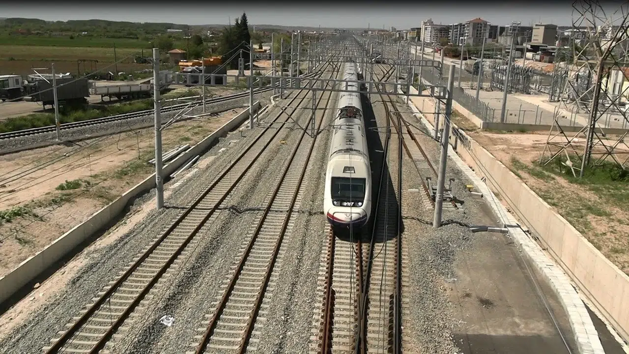 Edirne-İstanbul hattında devrim: Hızlı trenle yolculuk süresi 90 dakikaya iniyor