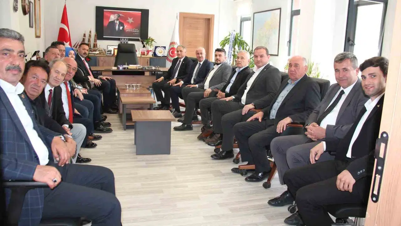 Zonguldak’ta ortak akıl mesaisi: AK Parti heyetinden kritik ziyaret