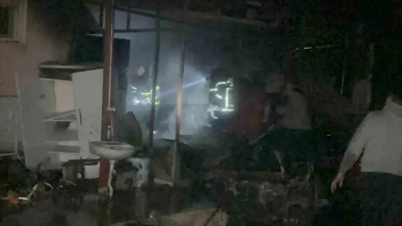 Kastamonu'da gece yarısı dehşeti: Villadan geriye sadece enkaz kaldı