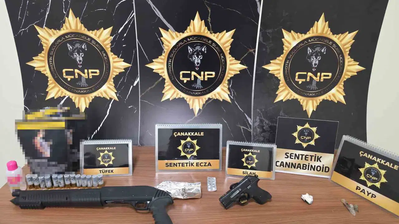 Çanakkale'de emniyetten suçlulara geçit yok: Bir haftalık denetimlerde 5 tutuklama